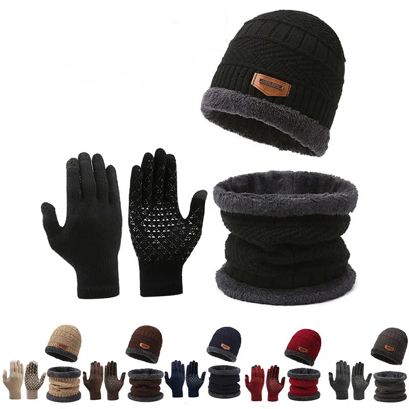 Men'S Fashion Website - 남성용 방풍 모자, 야외 겨울 스카프,