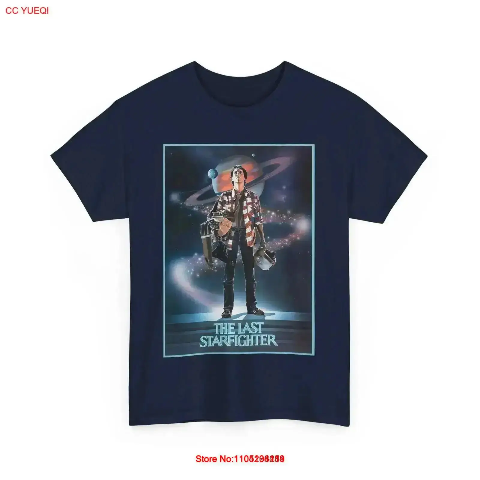 Mens Fashion In 1980S - 라스트 스타파이터 티셔츠 1980년대 SF 영화