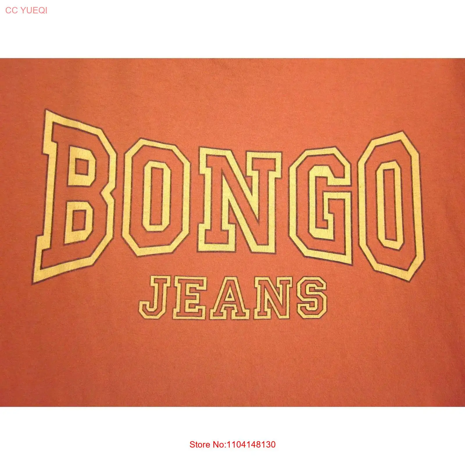 Mens Fashion In 1980S - BONGO JEANS Gene Montesano med 티셔츠