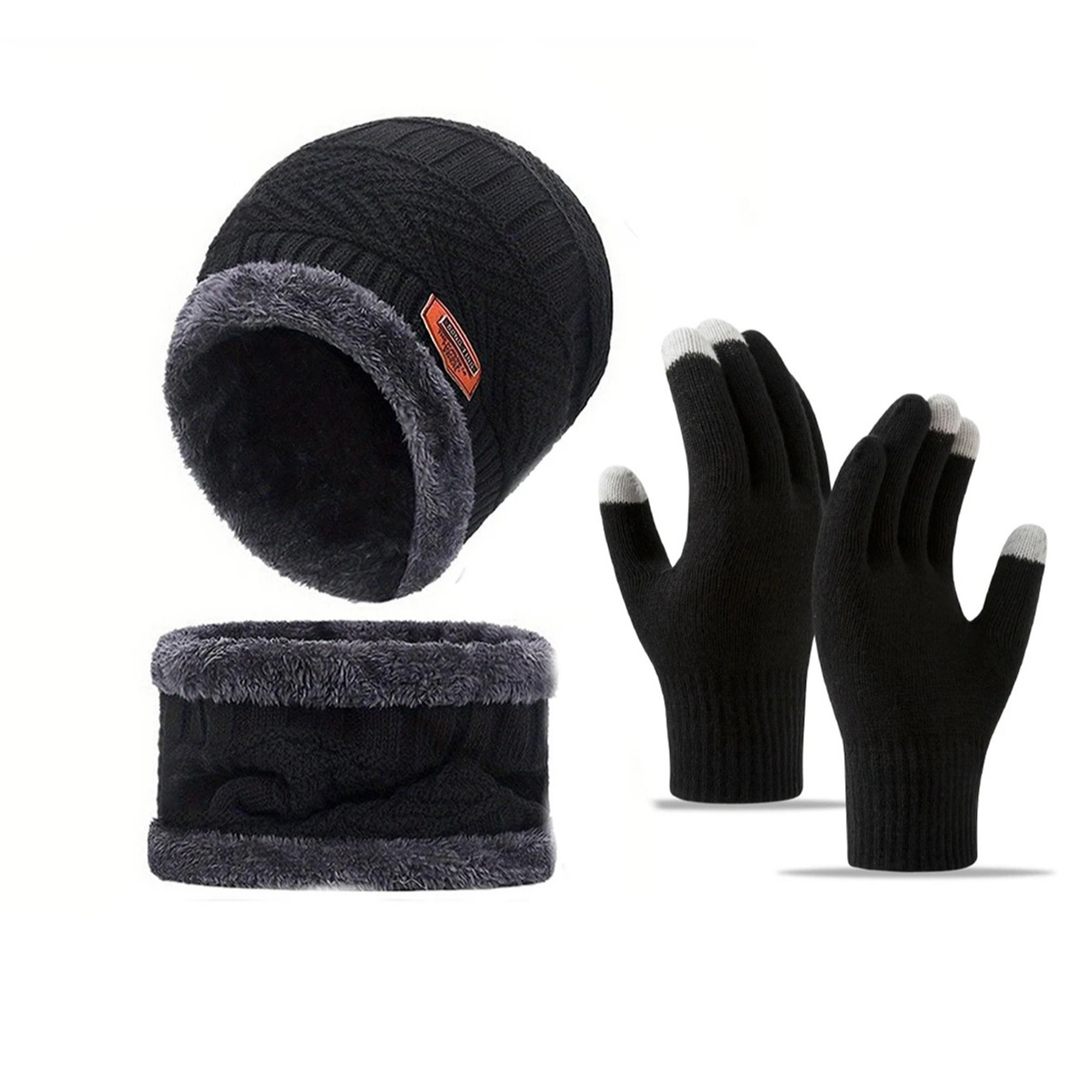 Men'S Fashion Website - 남성용 방풍 모자, 야외용 겨울 스카프,