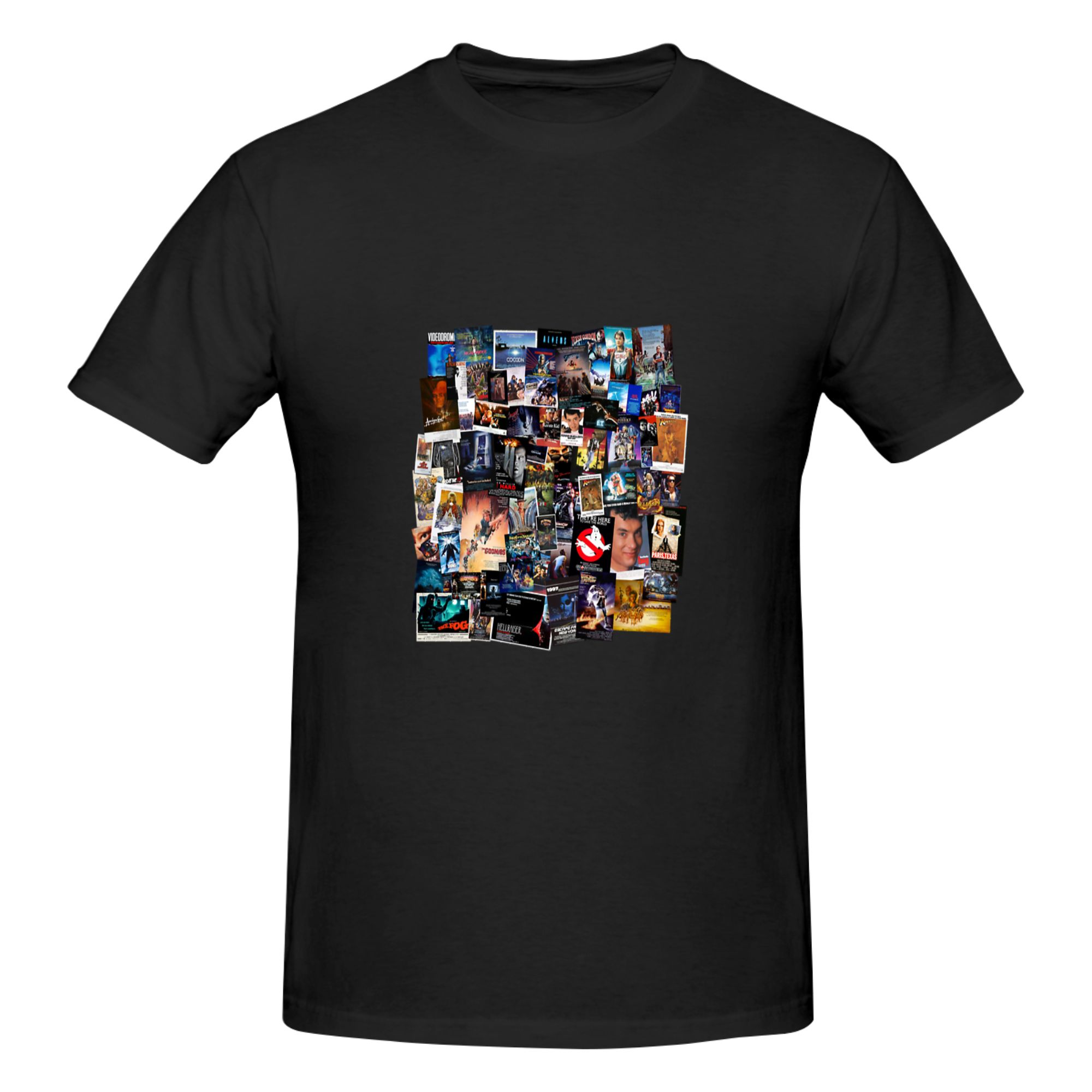 Mens Fashion In 1980S - 재미있는 1980년대 영화 포스터 남성용 프린트