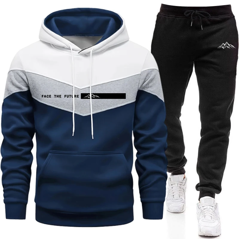 Men'S Winter Fashion - 가을 겨울 데일리 캐주얼 스포츠 조깅복