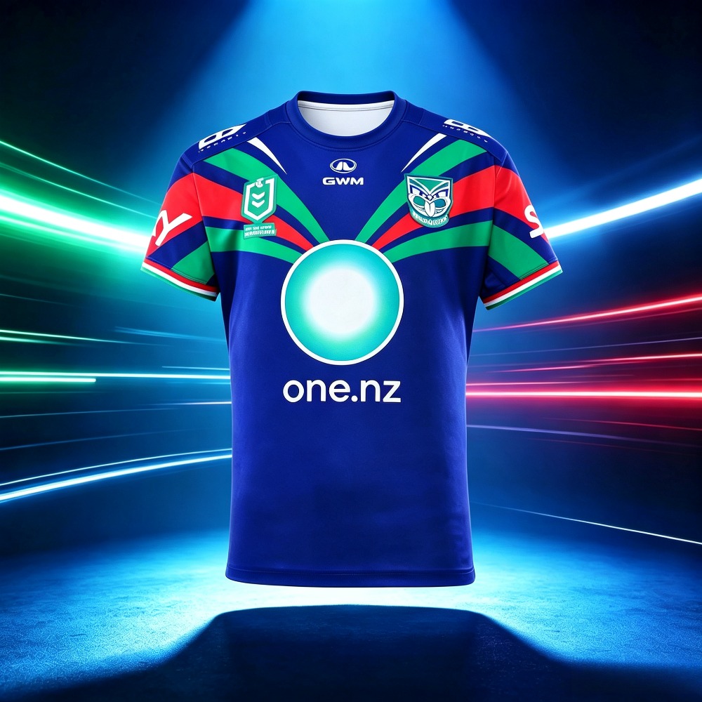 Mens Fashion Rugby Shirts - 2026 뉴질랜드 워리어스 원 NZ 럭비