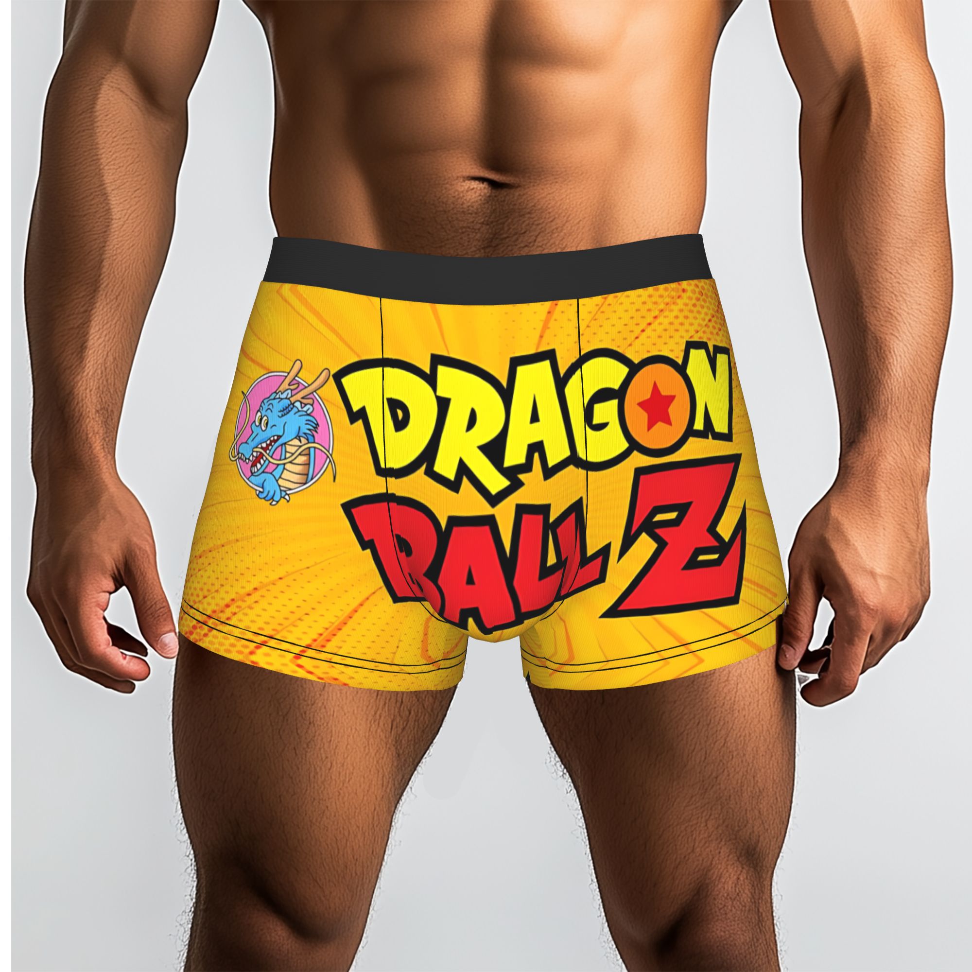 Men'S Fashion Underwear - 패션 드래곤볼 만화 스타일 테마 팬티