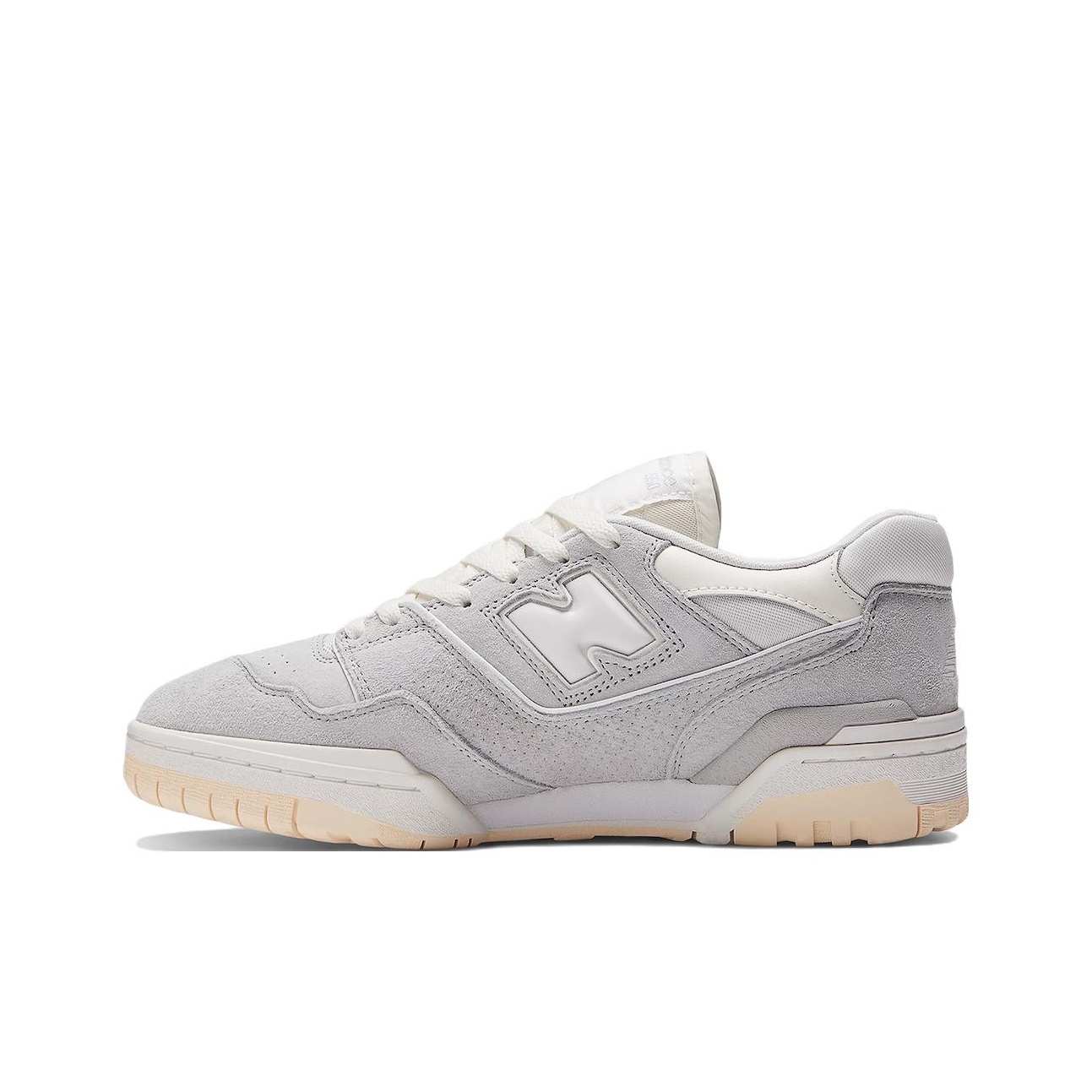 New Balance Shoes 550 - 뉴발란스 NB 550 '그레이 스웨이드' 로우탑