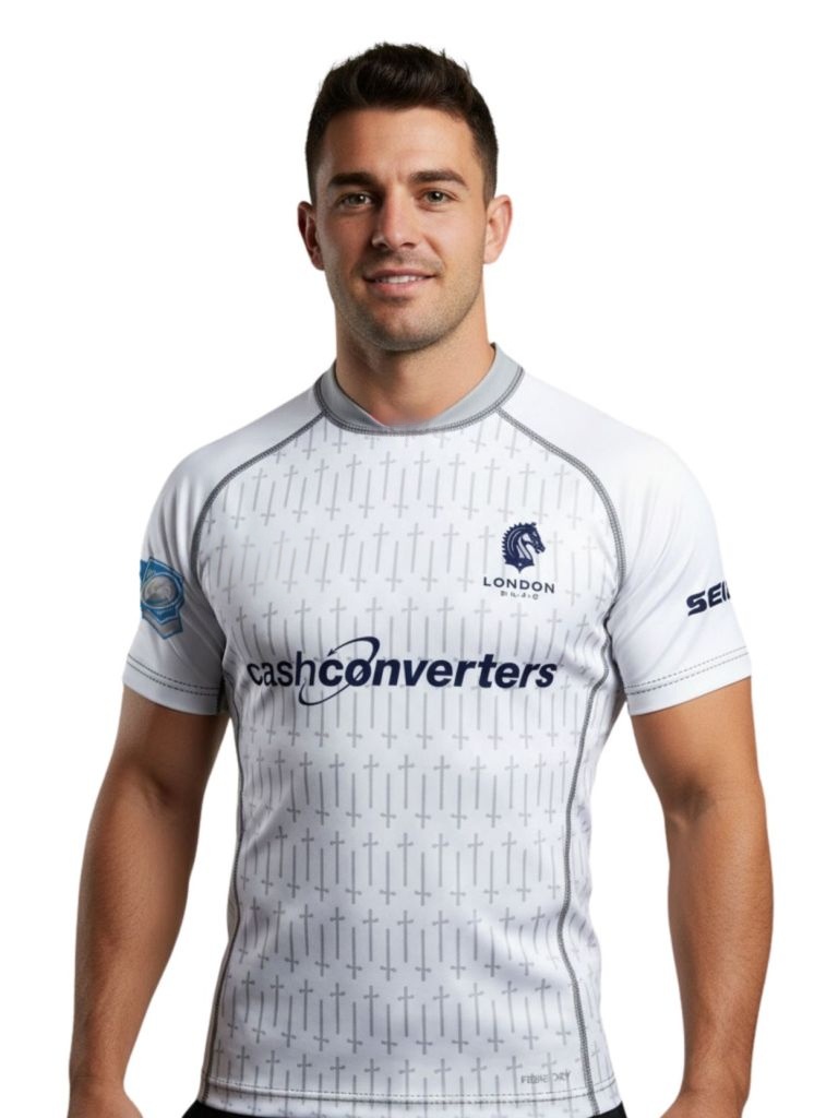 Mens Fashion Rugby Shirts - 2026 남성용 3D 프린트 럭비 저지