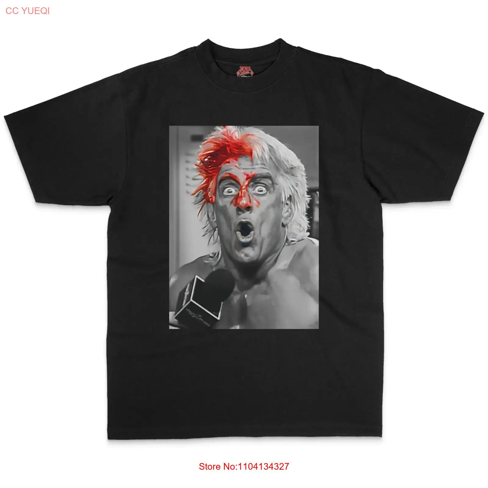 Men'S Fashion Everyday - RIC FLAIR TSHIRT RARE 빈티지 워싱