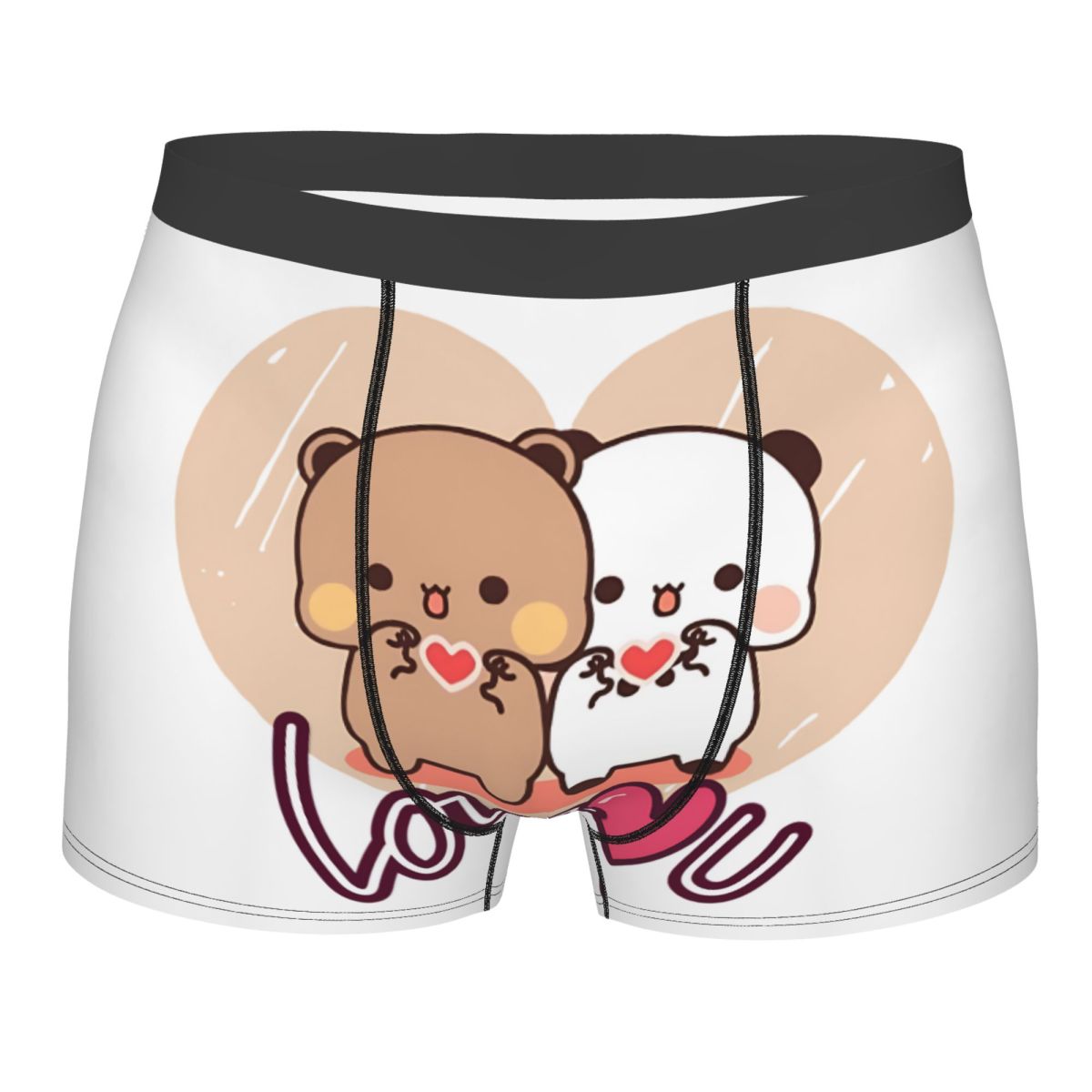 Men'S Fashion Underwear - 패션 팬더와 브라우니 복서 반바지 속옷