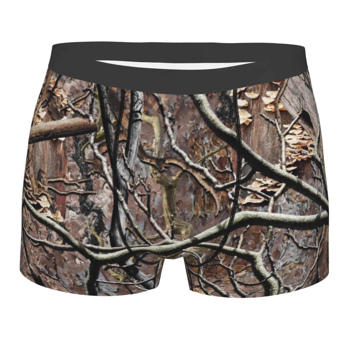 Men'S Fashion Underwear - 맞춤형 사냥 위장 속옷 남성용 스트레치