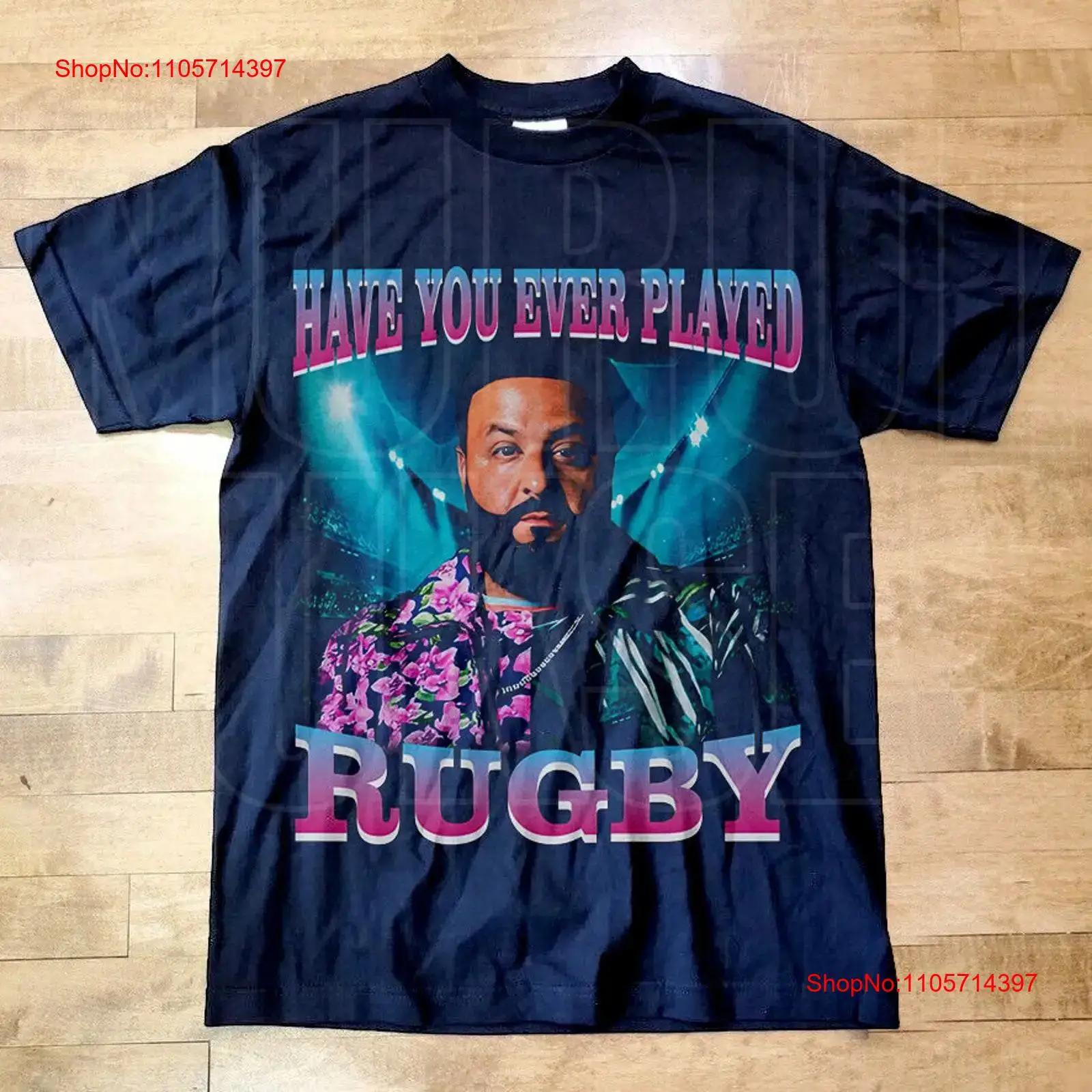 Mens Fashion Rugby Shirts - Dj Khaled Have You Ever Played