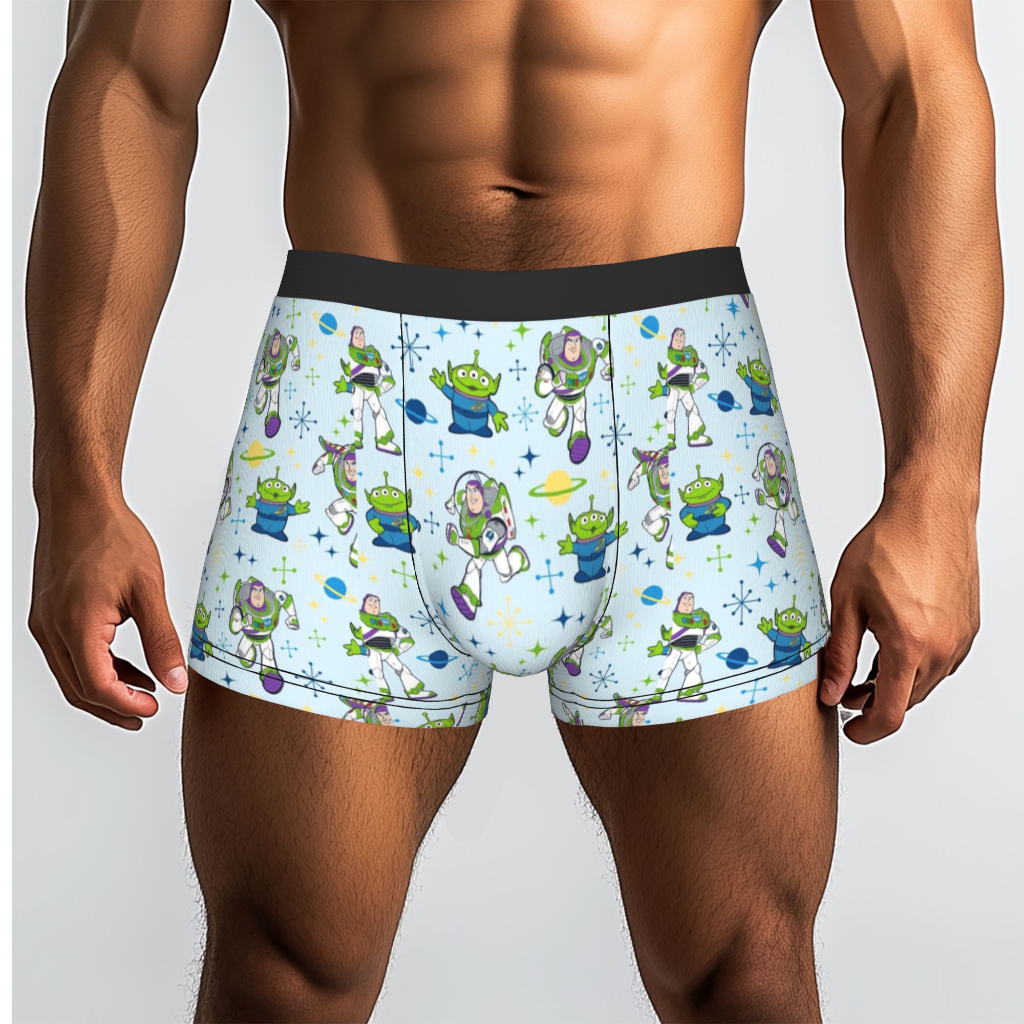 Men'S Fashion Underwear - 커스텀 T-Toy 만화 S-스토리 남성용 스트레치