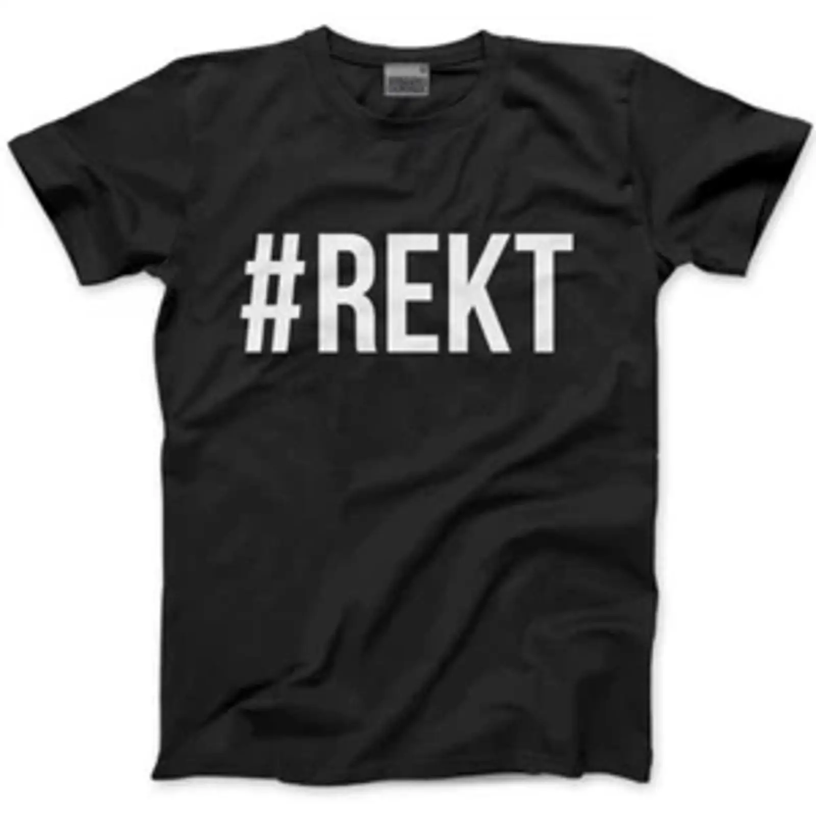 Mens Fashion Hashtags - REKT 해시태그 렉크드 남성 티셔츠 빈티지