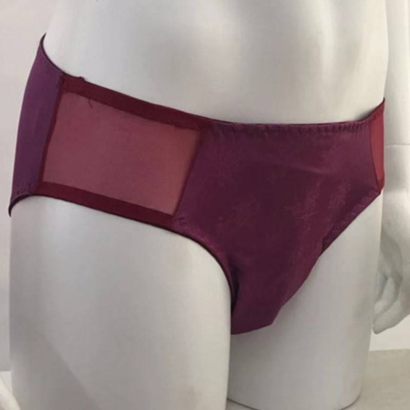 Men'S Fashion Underwear - 새로운 유행 남성 속옷 밀크 실크