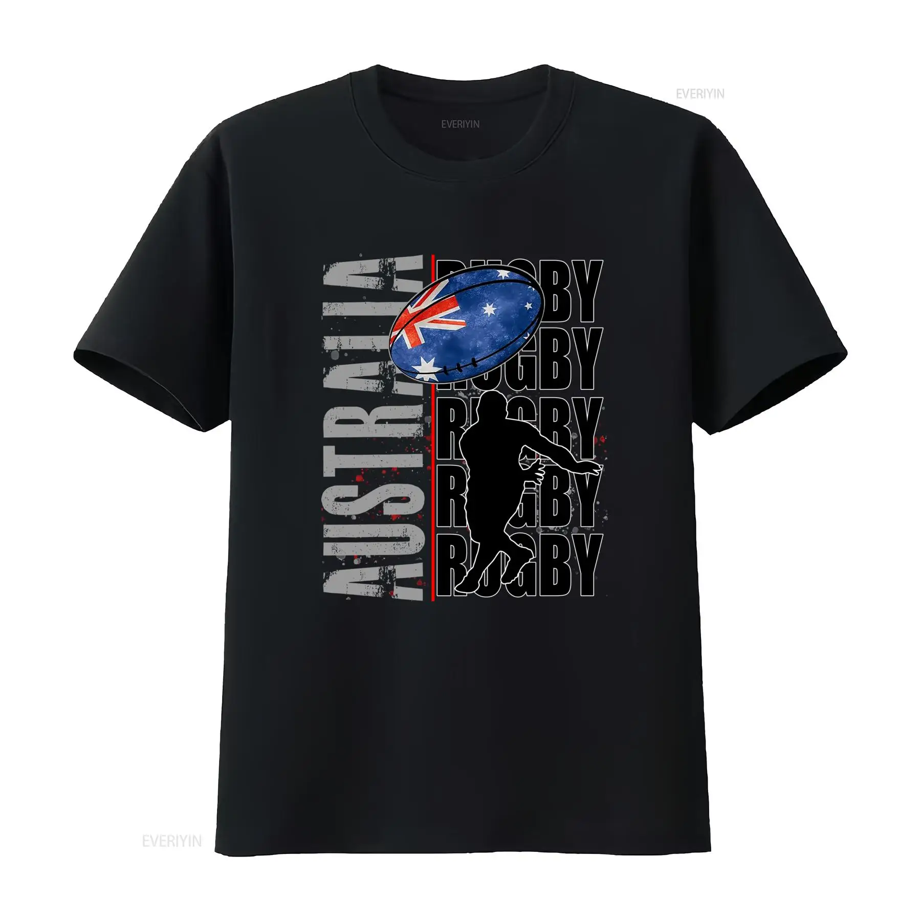 Mens Fashion Rugby Shirts - 멋진 스트리트웨어 호주 럭비 호주 국기