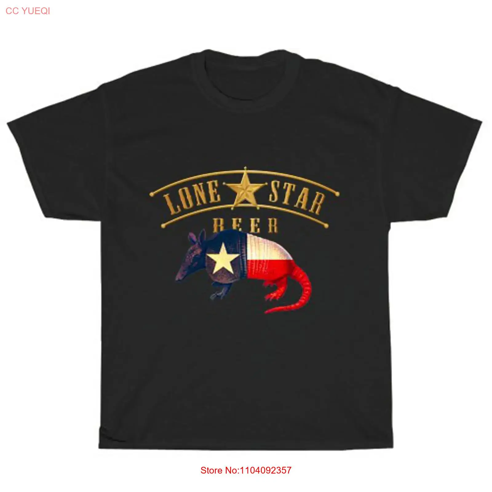 Men'S Fashion Everyday - Lone Star Beer 로고 아메리칸 남성용