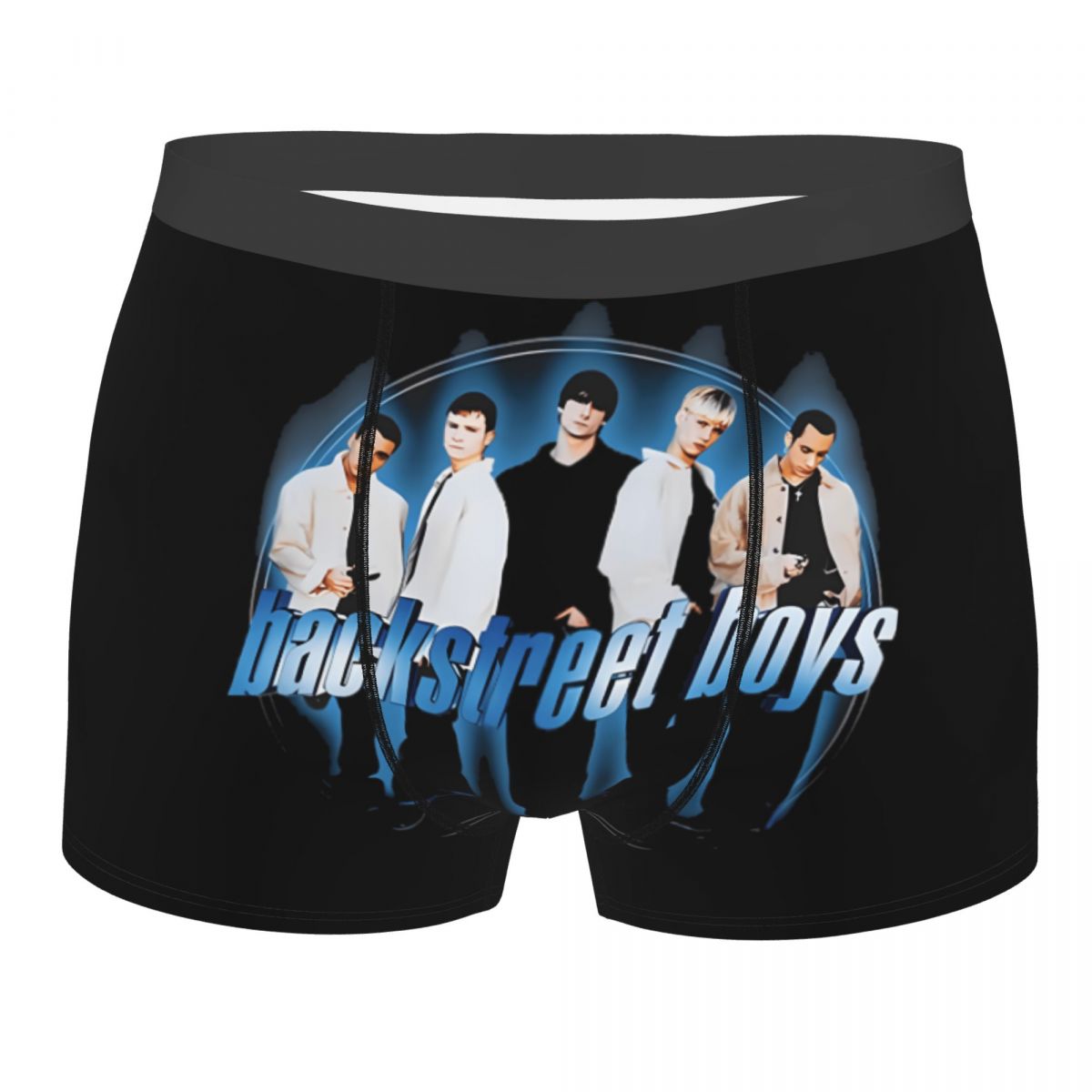 Men'S Fashion Underwear - 패션 백스트리트 팝 뮤직 보이즈 복서