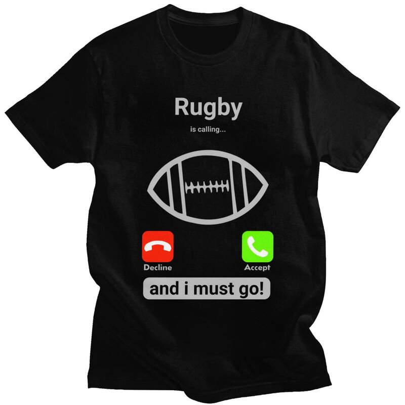 Mens Fashion Rugby Shirts - 럭비가 부르고 나도 가야 한다 티셔츠
