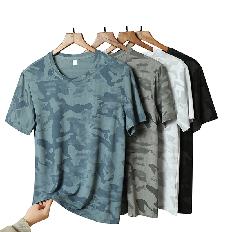 Mens Fashion Rugby Shirts - 남성용 야외 럭비 스포츠 캐주얼 아이스