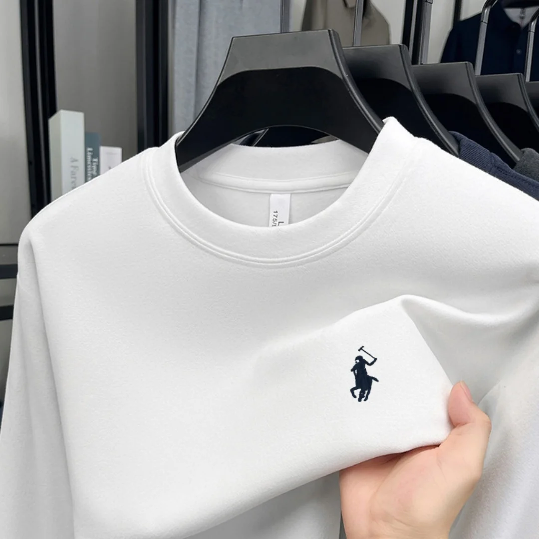 Men'S Winter Fashion - 부드러운 면 소재의 고급 브랜드 남성용