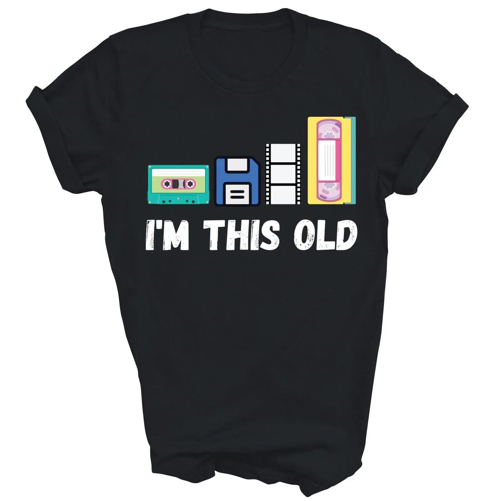 Mens Fashion In 1980S - I'm This Old 1980년대 카세트 VHS