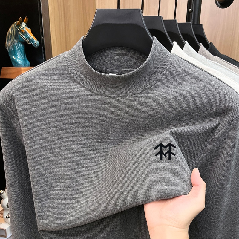 Men'S Winter Fashion - 남성용 보온 가을 겨울 프린트 티셔츠