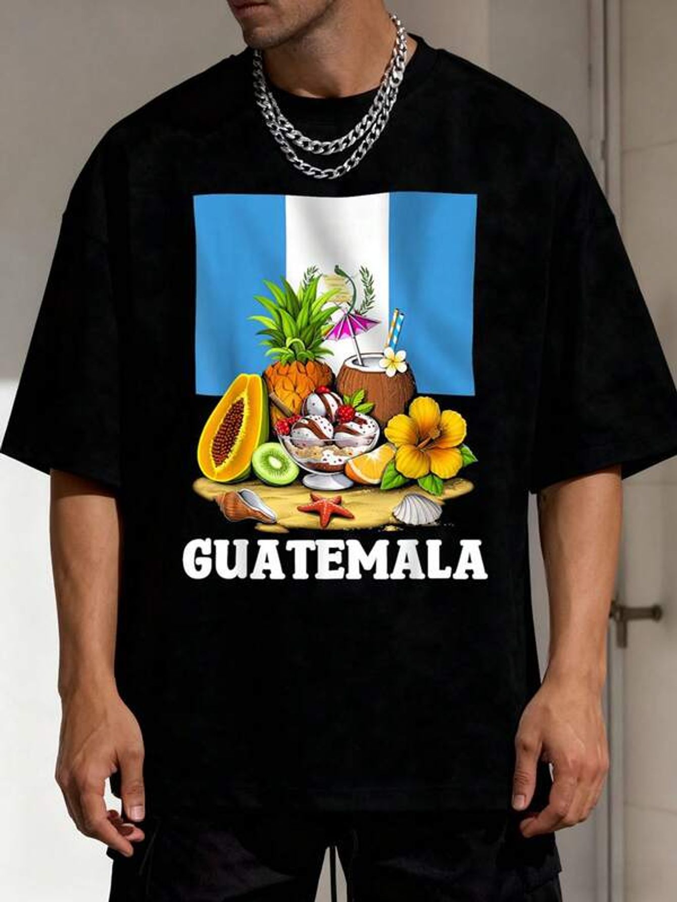 Men'S Fashion Guatemala - Guatemalan Guatemalan Roots Guatemala 여행용 셔츠