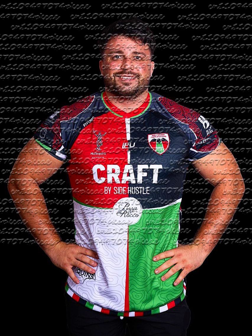 Mens Fashion Rugby Shirts - 2026 뉴 할리퀸스 아부다비 럭비 저지