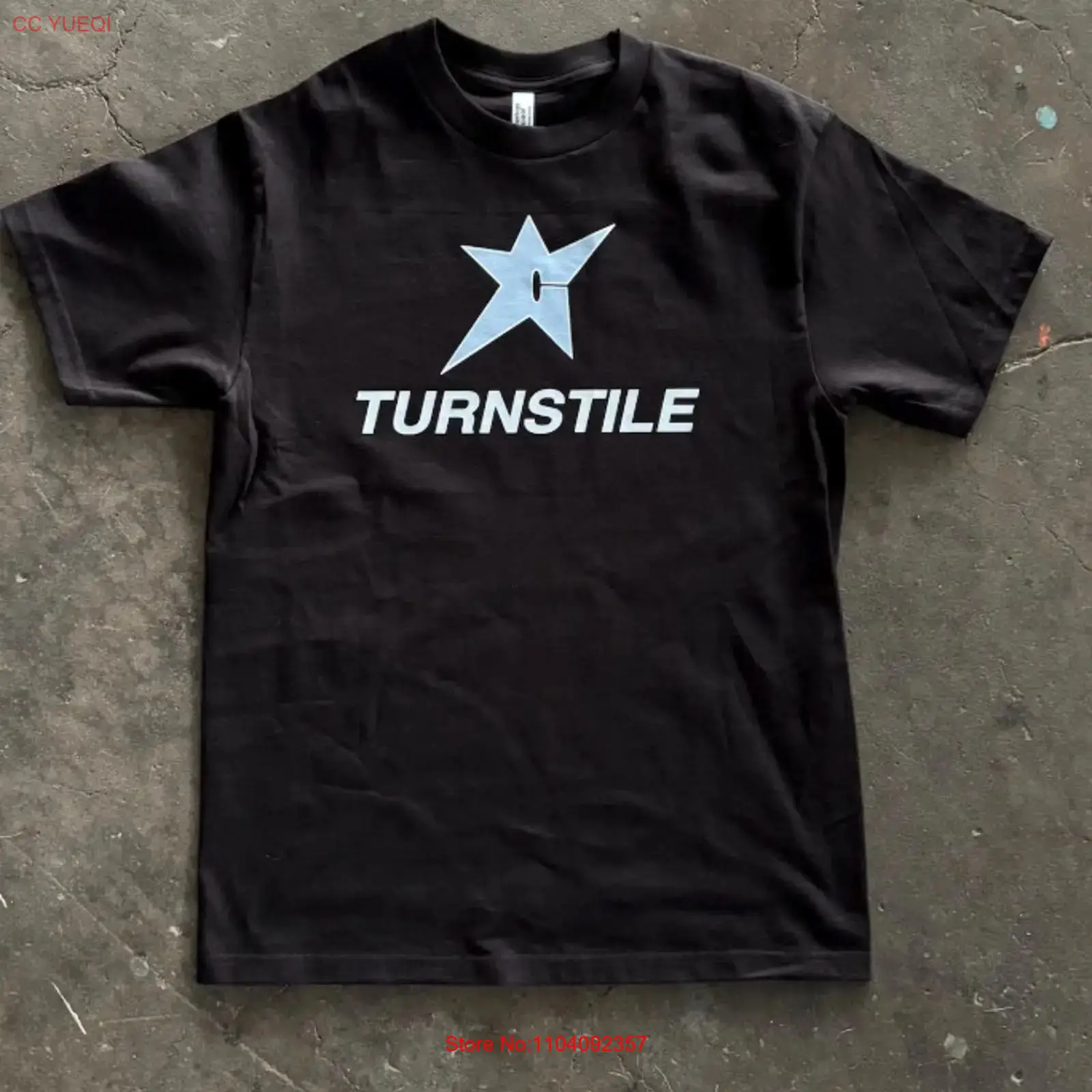 Turnstile Star Logo T 셔츠 유니섹스  - Men'S Fashion Everyday 리뷰 및 가격