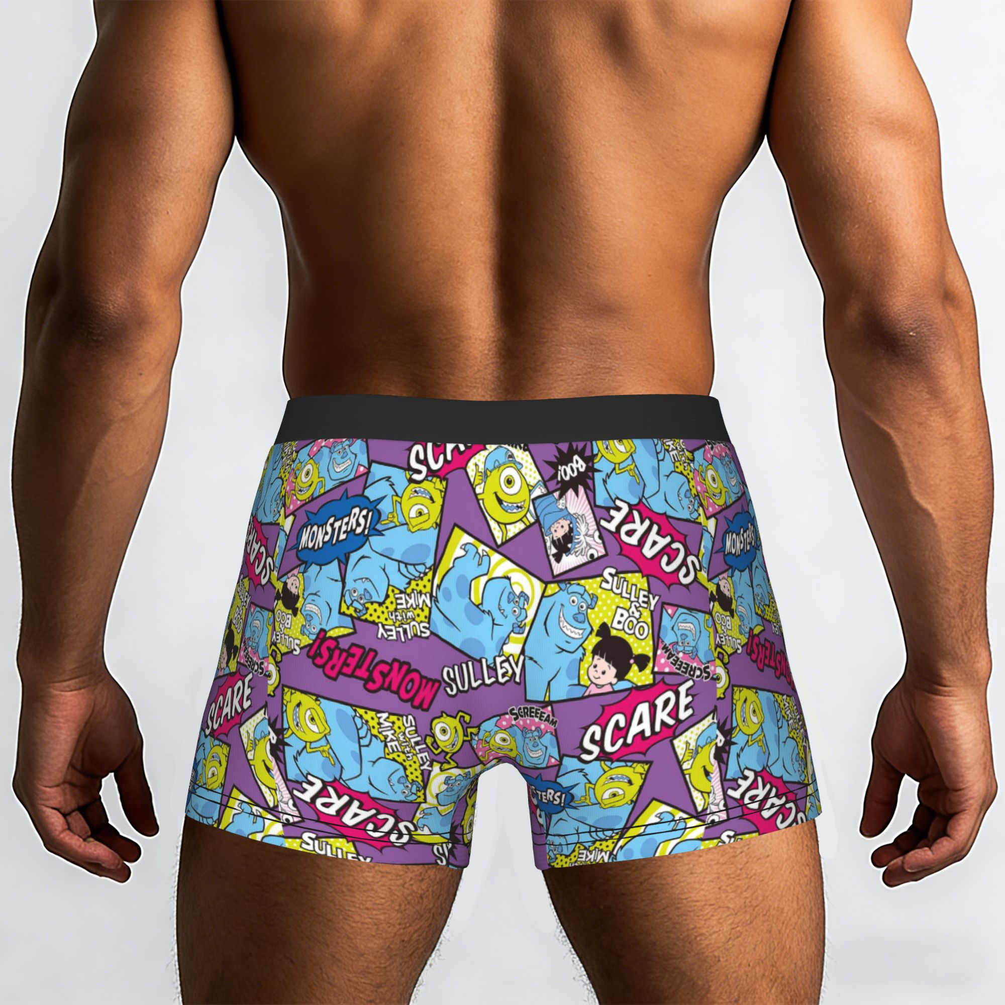 맞춤형 M-Monsters Anime Universit - Men'S Fashion Underwear 리뷰 및 가격