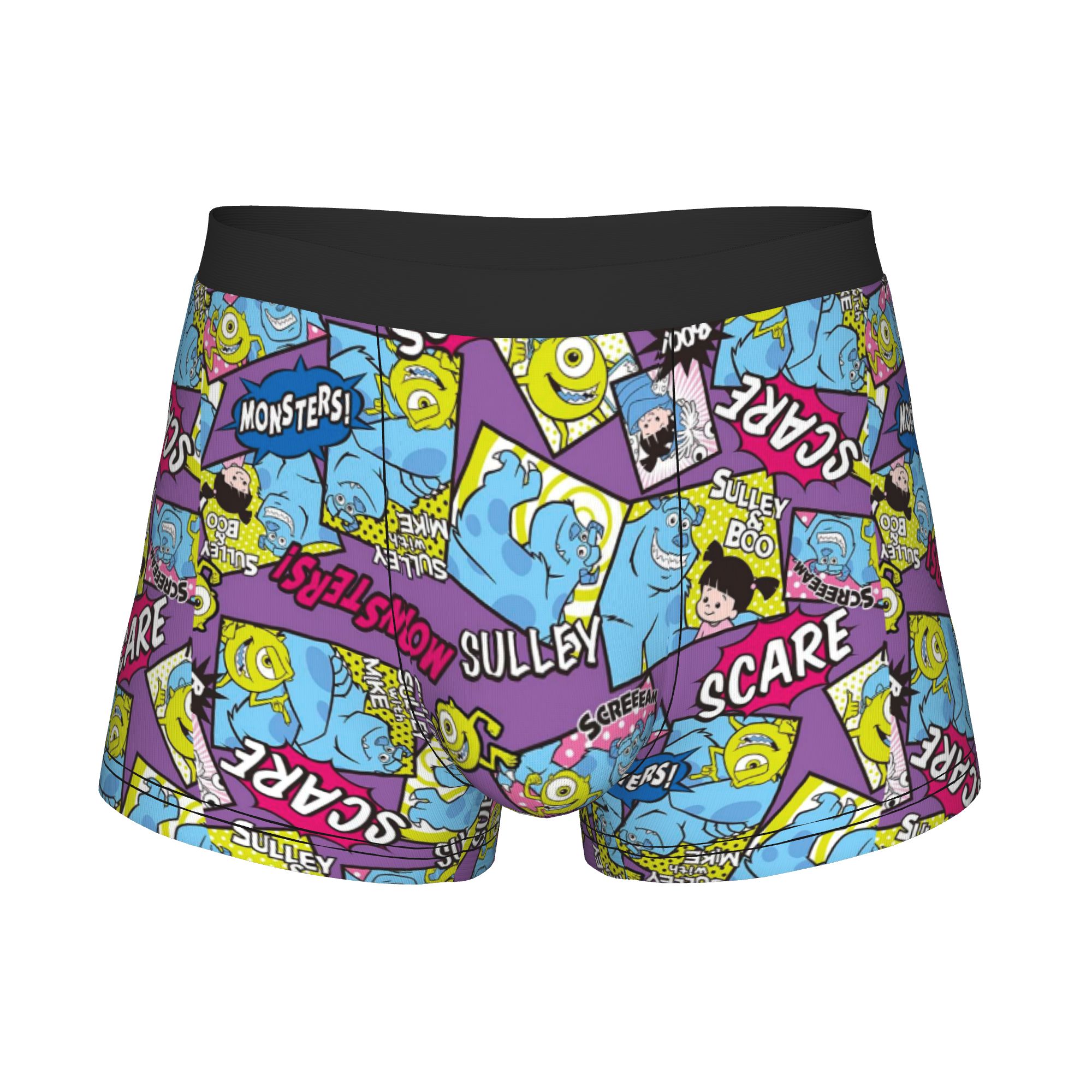맞춤형 M-Monsters Anime Universit - Men'S Fashion Underwear 리뷰 및 가격