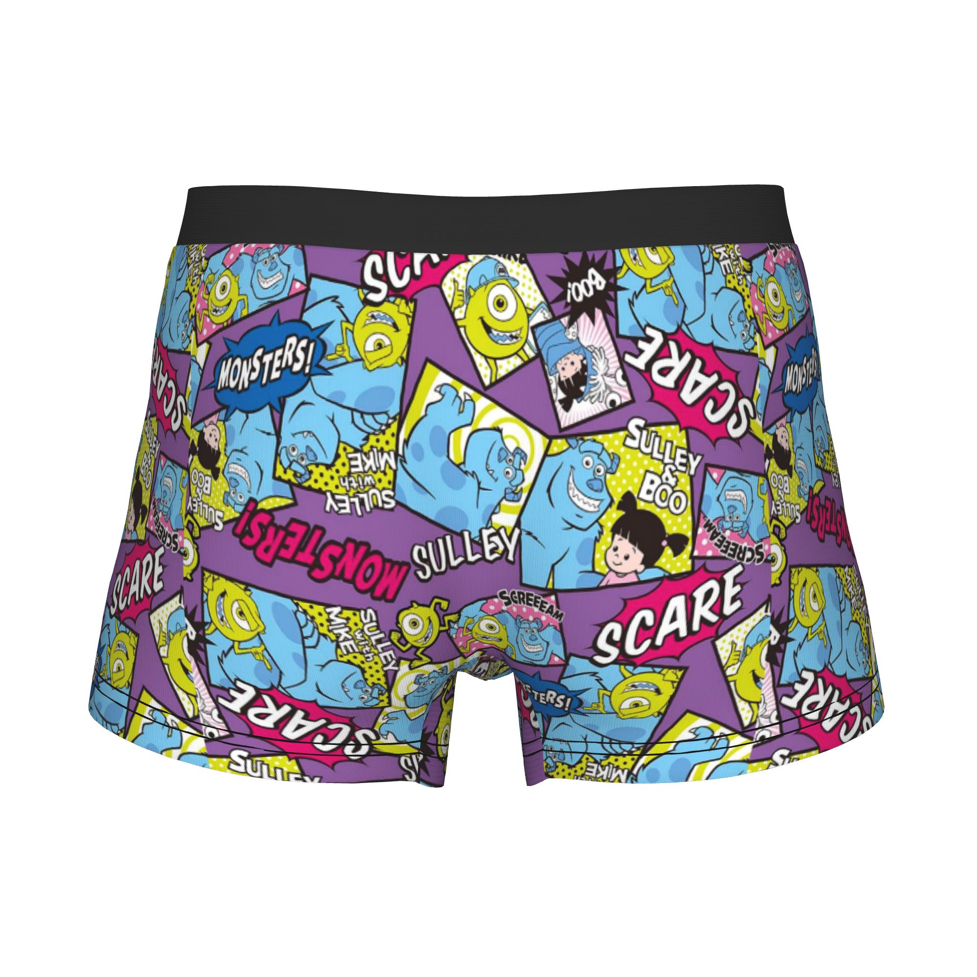 맞춤형 M-Monsters Anime Universit - Men'S Fashion Underwear 리뷰 및 가격