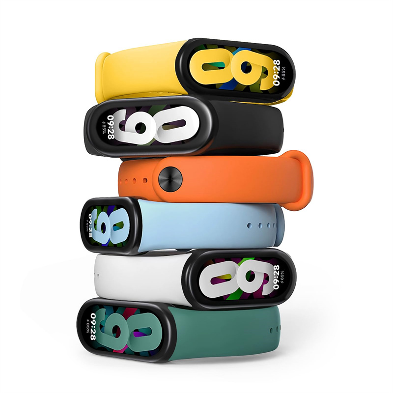 Xiaomi Mi band 8-8 NFC 교체 용 실리 - Men'S Fashion Website 리뷰 및 가격