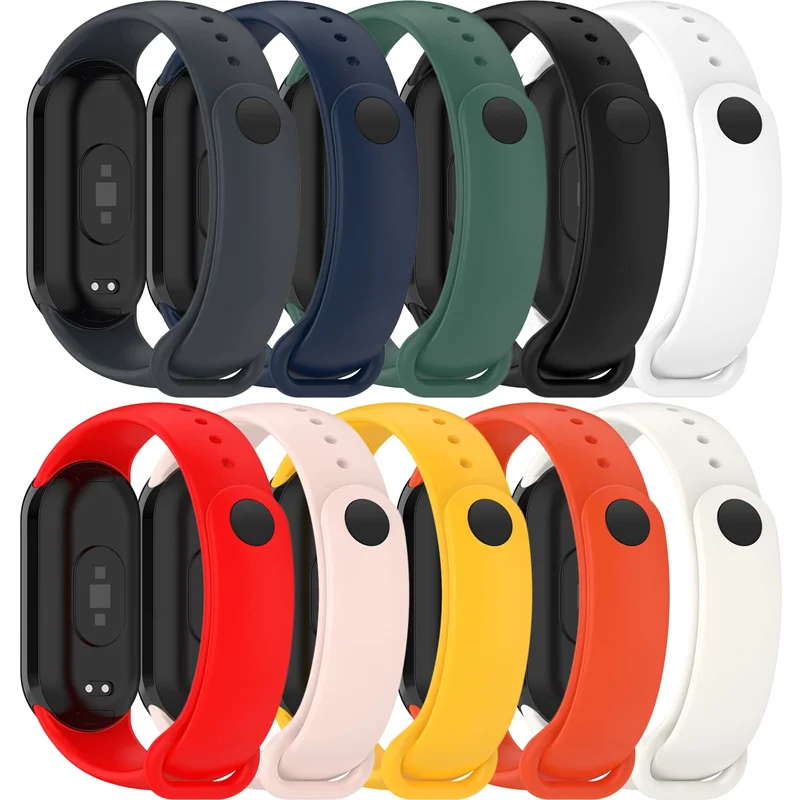 Xiaomi Mi band 8-8 NFC 교체 용 실리 - Men'S Fashion Website 리뷰 및 가격
