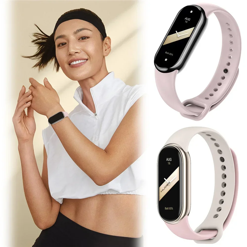 Xiaomi Mi band 8-8 NFC 교체 용 실리 - Men'S Fashion Website 리뷰 및 가격
