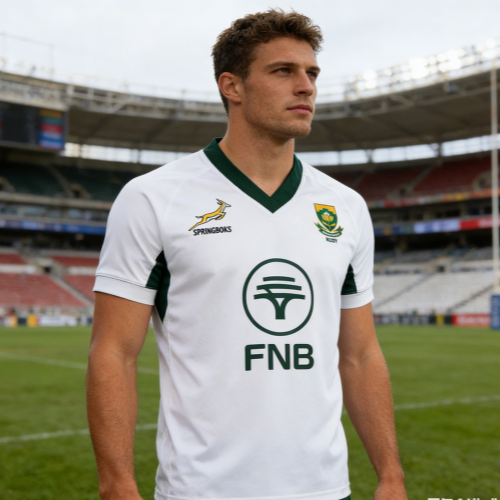 남아프리카공화국 스프링복스 그린 골드 럭비 저지 FNB - Mens Fashion Rugby Shirts 리뷰 및 가격
