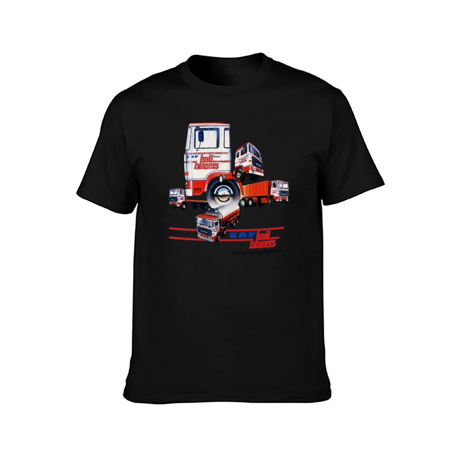 ERF TRUCKS - 1980년대 광고 티셔츠 패션  - Mens Fashion In 1980S 리뷰 및 가격