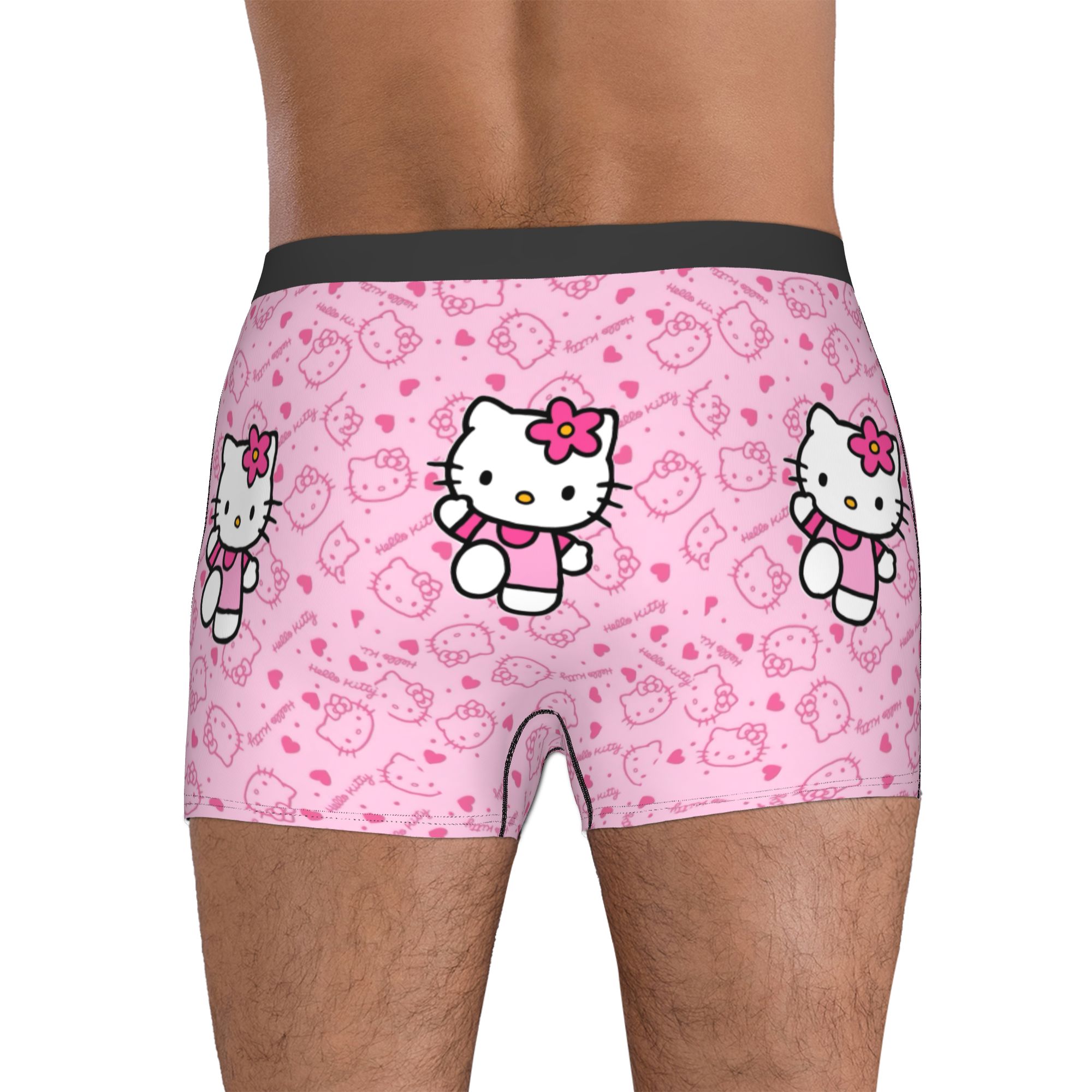 여자 고양이 속옷 남성용 프린트 핑크 귀여운 만화 캐릭 - Men'S Fashion Underwear 리뷰 및 가격