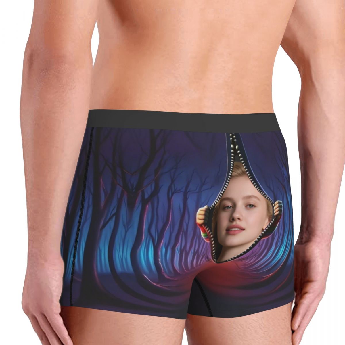 사용자 정의 얼굴 사진 복서 반바지 남자 남편 발렌타인 - Men'S Fashion Underwear 리뷰 및 가격