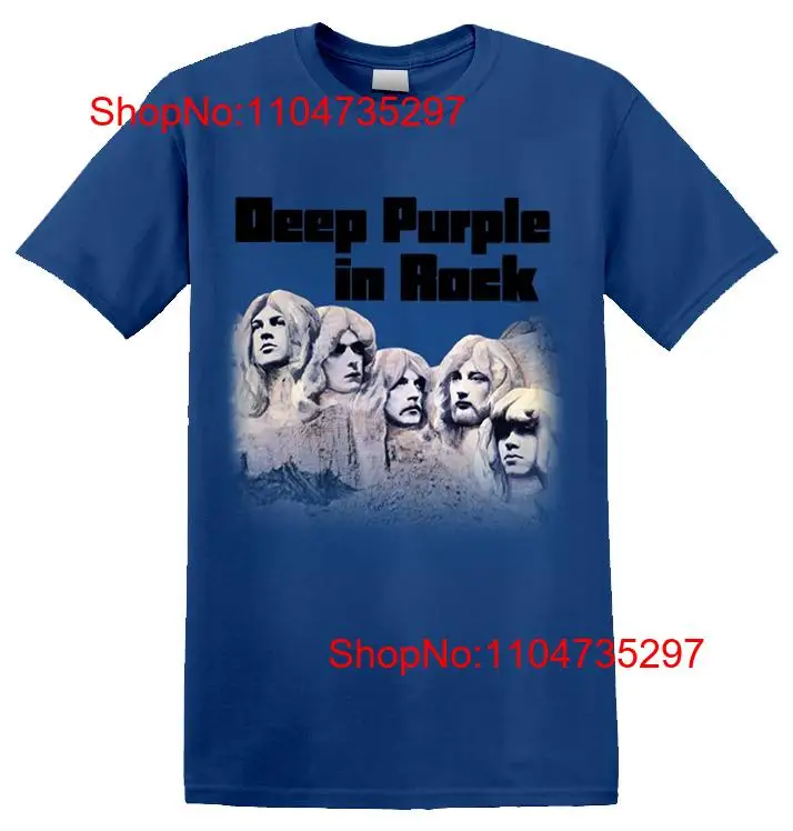 DEEP PURPLE 'In Rock' T 셔츠 빈티지 - Men'S Fashion Everyday 리뷰 및 가격