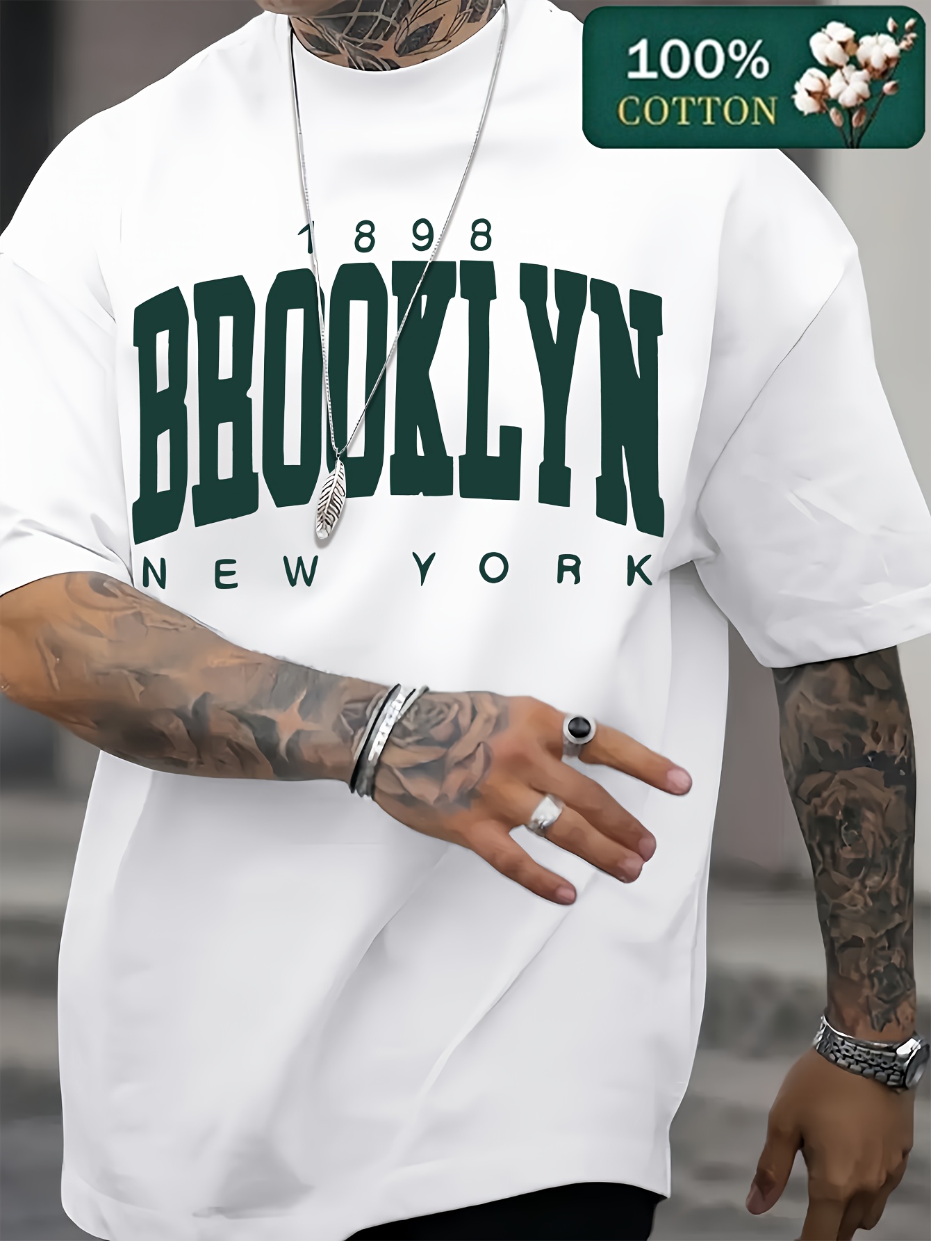 남성 여름 패션 1898 브루클린 뉴욕 루즈 캐주얼 스 - York Men'S Fashion 리뷰 및 가격