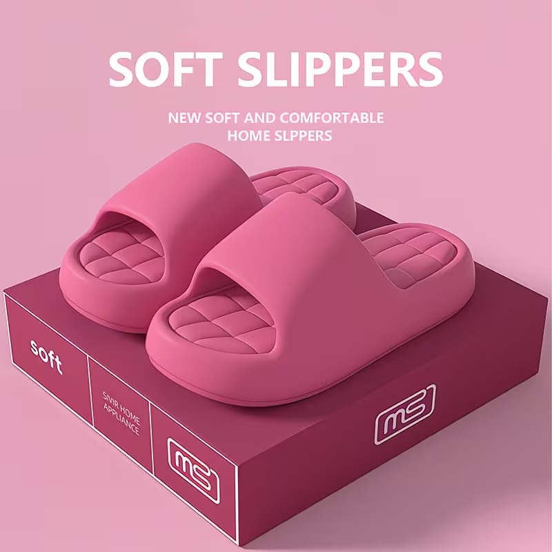 여성 여름 슬리퍼 욕실 샤워 슬리퍼 두꺼운 부드러운 밑 - Men'S Fashion Shoes 리뷰 및 가격