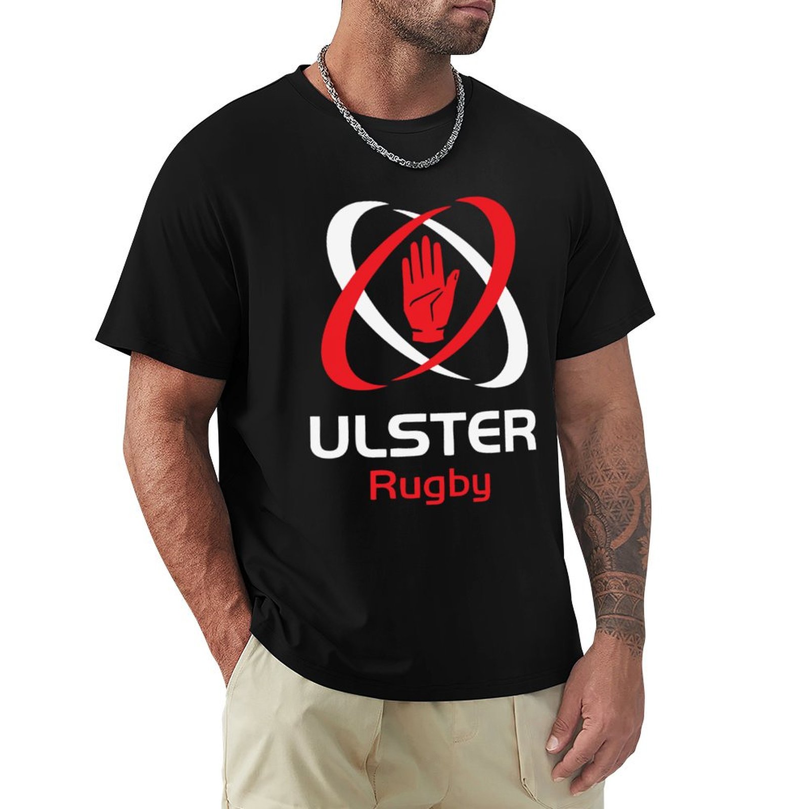 IRFU - 아이코닉 울스터 럭비 디자인 티셔츠 패션  - Mens Fashion Rugby Shirts 리뷰 및 가격