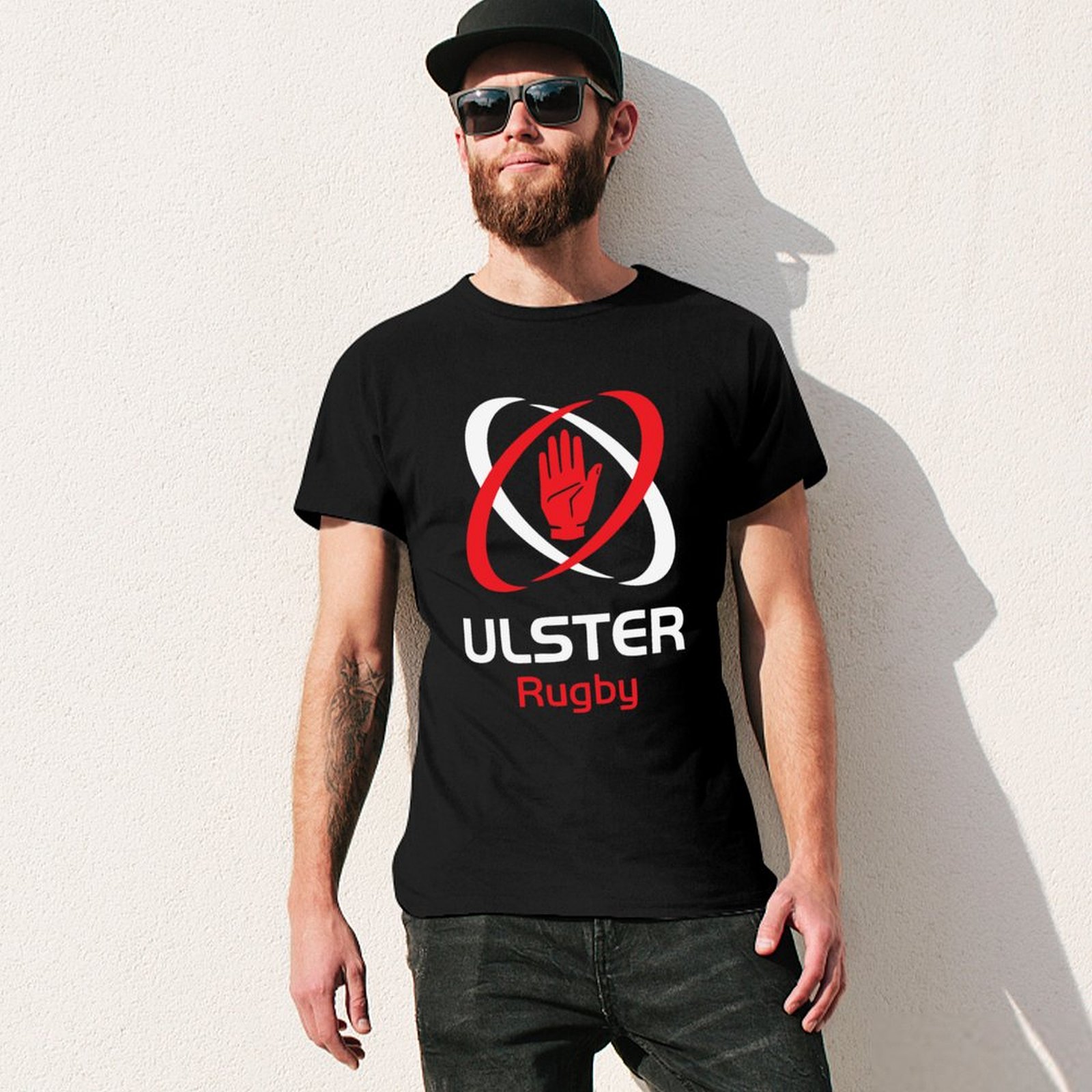 IRFU - 아이코닉 울스터 럭비 디자인 티셔츠 패션  - Mens Fashion Rugby Shirts 리뷰 및 가격