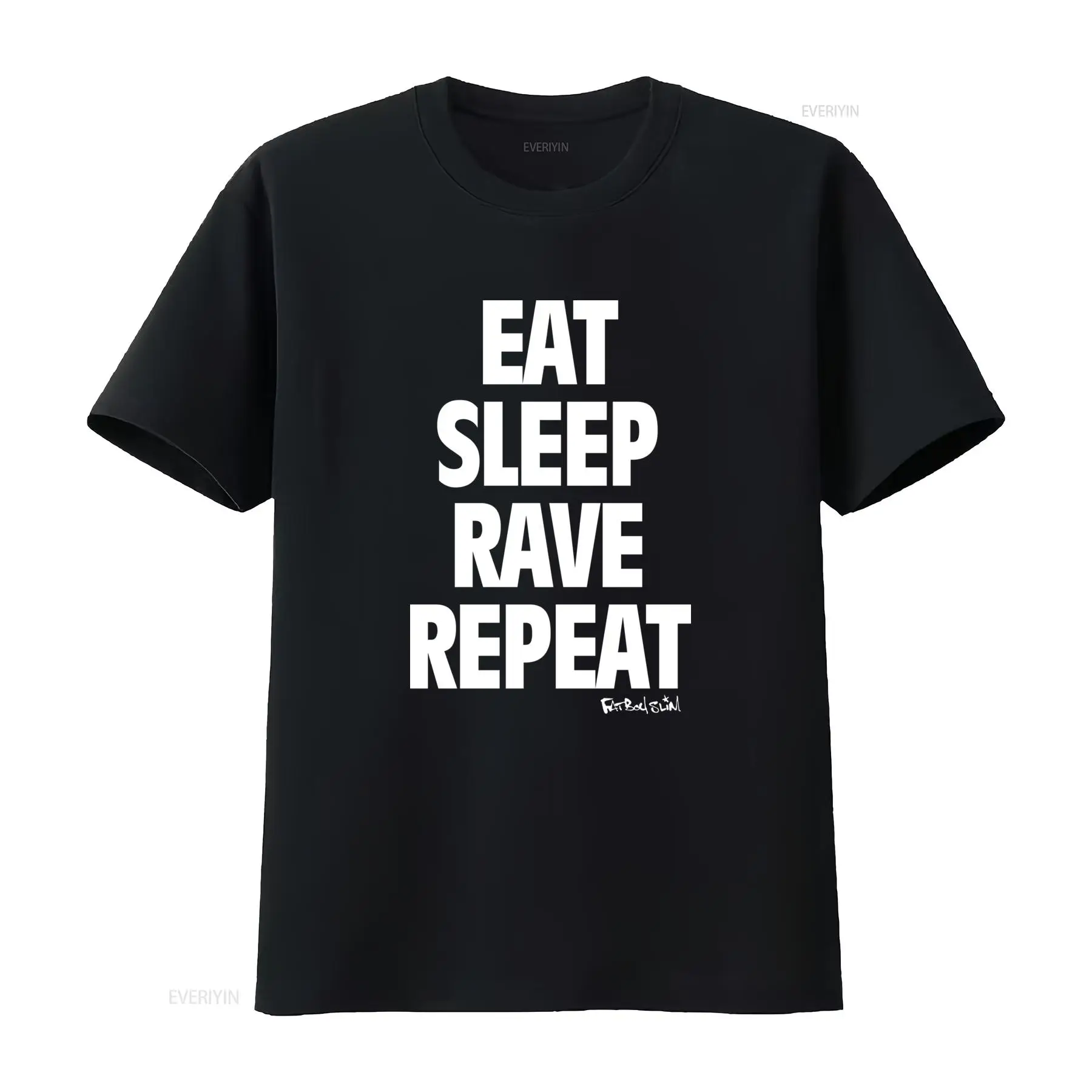 Fatboy Slim Eat Sleep Rave Rep - Men Fashion Rave 리뷰 및 가격