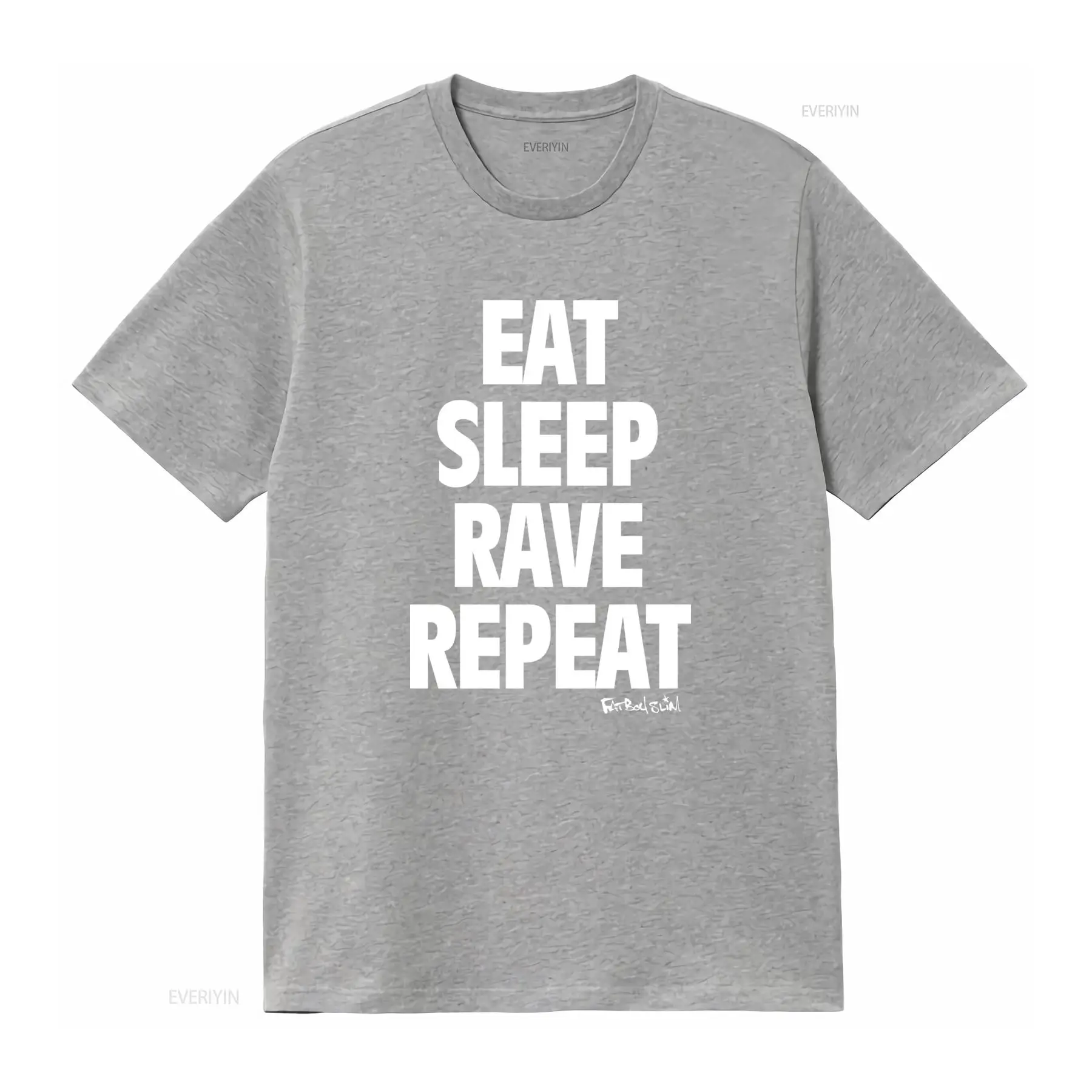 Fatboy Slim Eat Sleep Rave Rep - Men Fashion Rave 리뷰 및 가격
