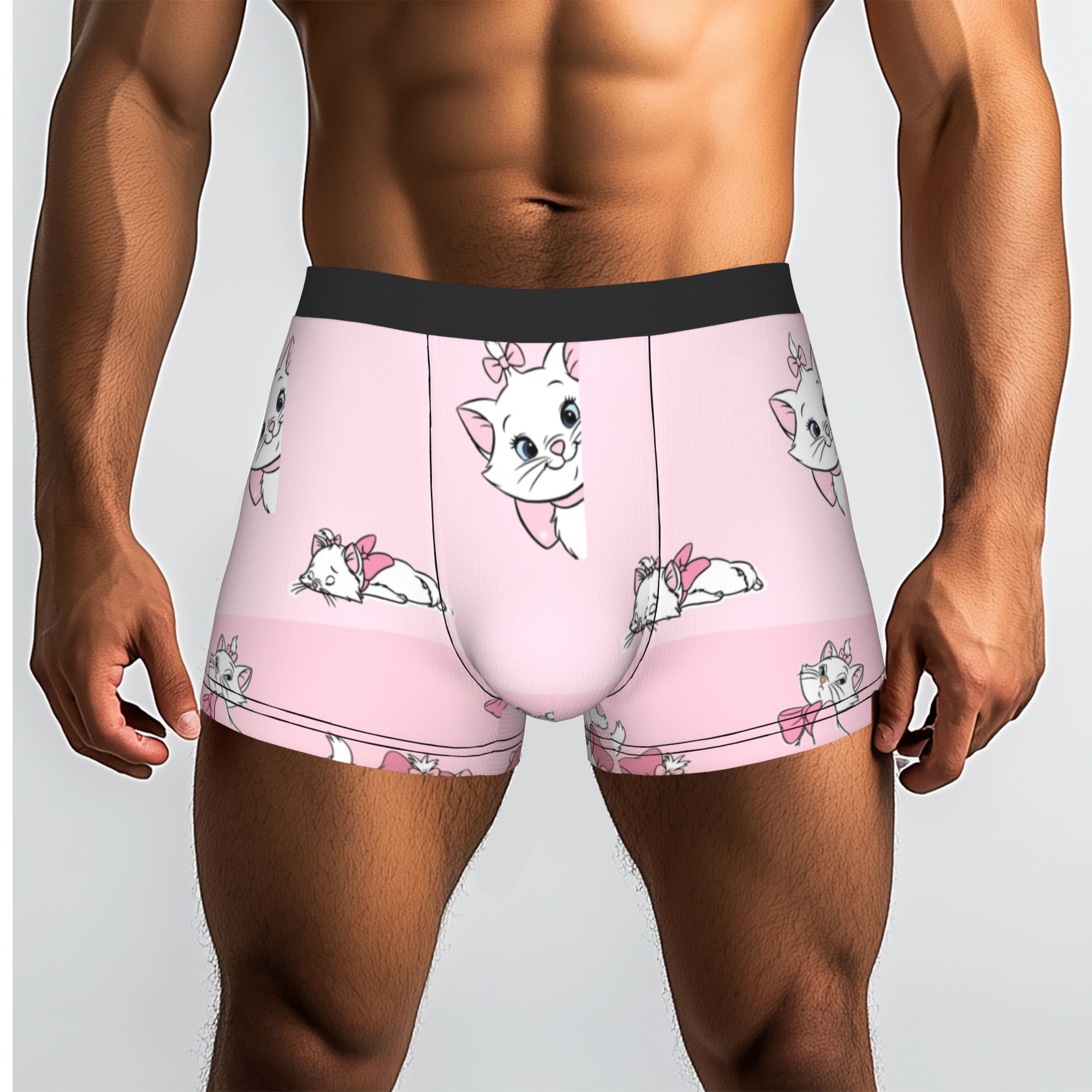 커스텀 M-마리 고양이 만화 캐릭터 팬티 남성용 고양이 - Men'S Fashion Underwear 리뷰 및 가격