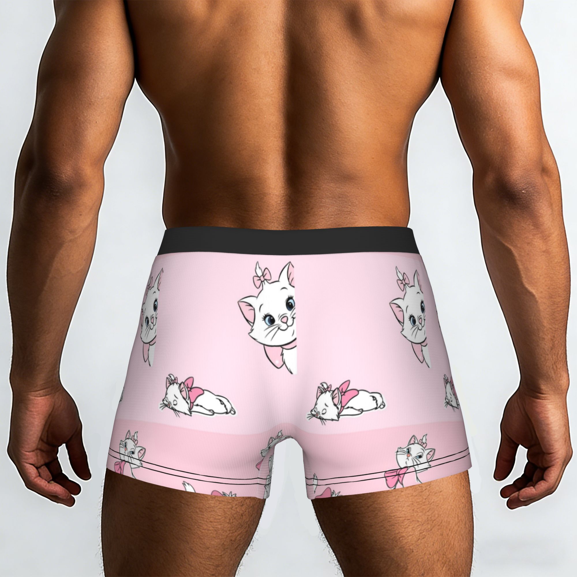 커스텀 M-마리 고양이 만화 캐릭터 팬티 남성용 고양이 - Men'S Fashion Underwear 리뷰 및 가격