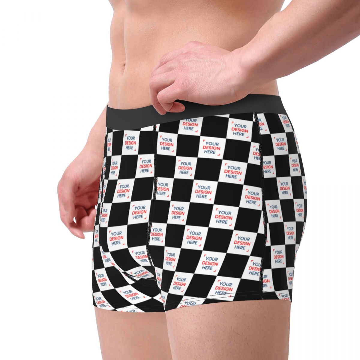 패션 맞춤형 로고 박서 팬티 남성용 스트레치 커스텀 디 - Men'S Fashion Underwear 리뷰 및 가격