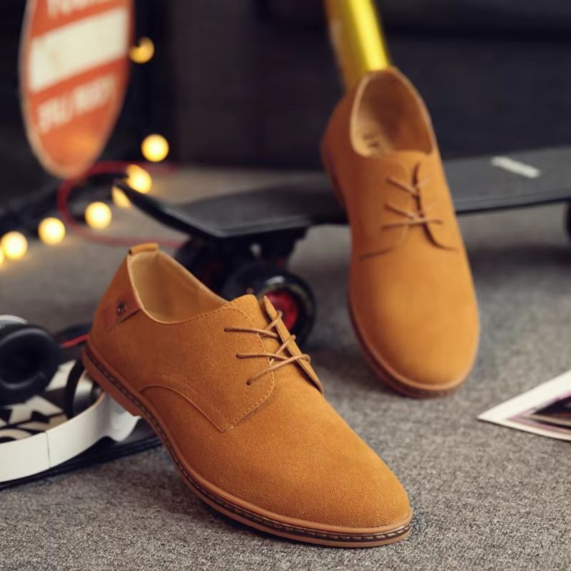 남성화 신발 공장 직판 캐주얼 누벅 가죽 신발 공식 홈 - Men'S Fashion Website 리뷰 및 가격