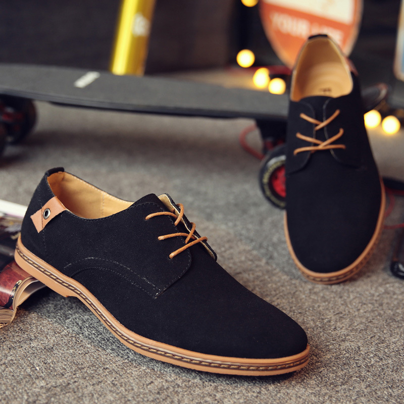 남성화 신발 공장 직판 캐주얼 누벅 가죽 신발 공식 홈 - Men'S Fashion Website 리뷰 및 가격